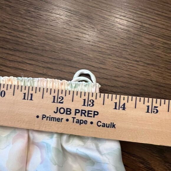 Vintage Bouquet Des Fleurs by Barbizon Lace and floral peignoir set women’s L. - Picture 14 of 16